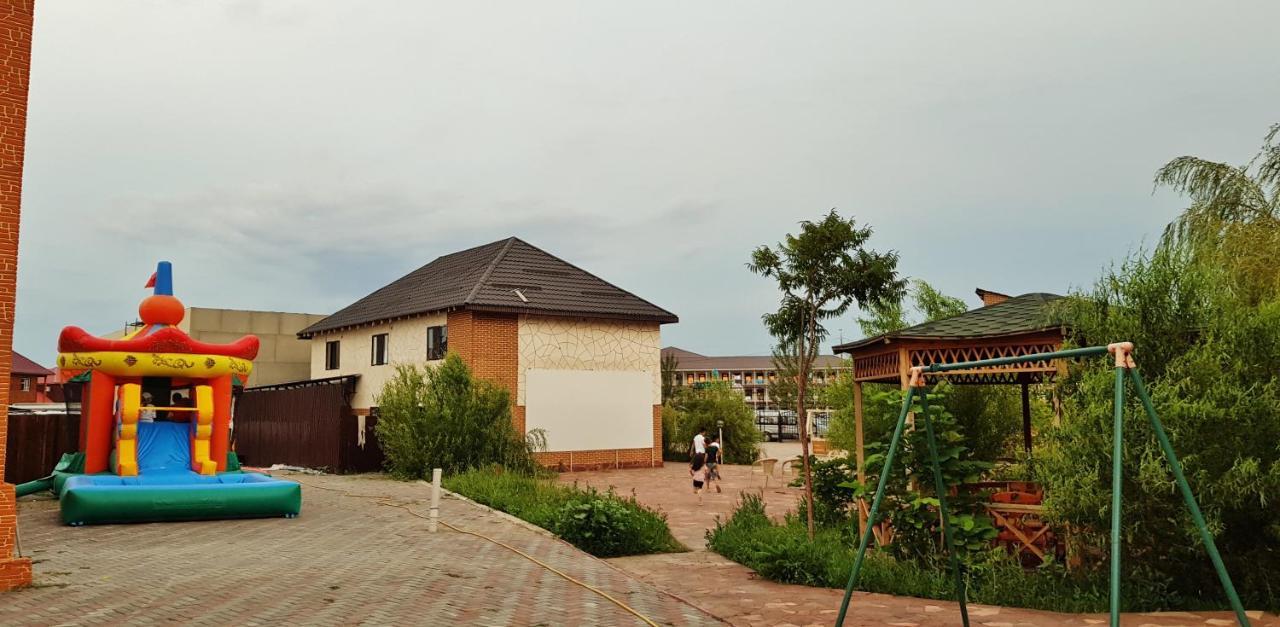 Инжу Алаколь Hotel Qabanbay  ภายนอก รูปภาพ