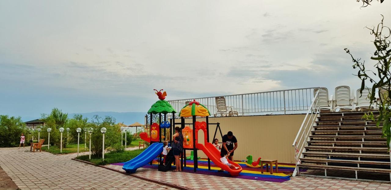 Инжу Алаколь Hotel Qabanbay  ภายนอก รูปภาพ