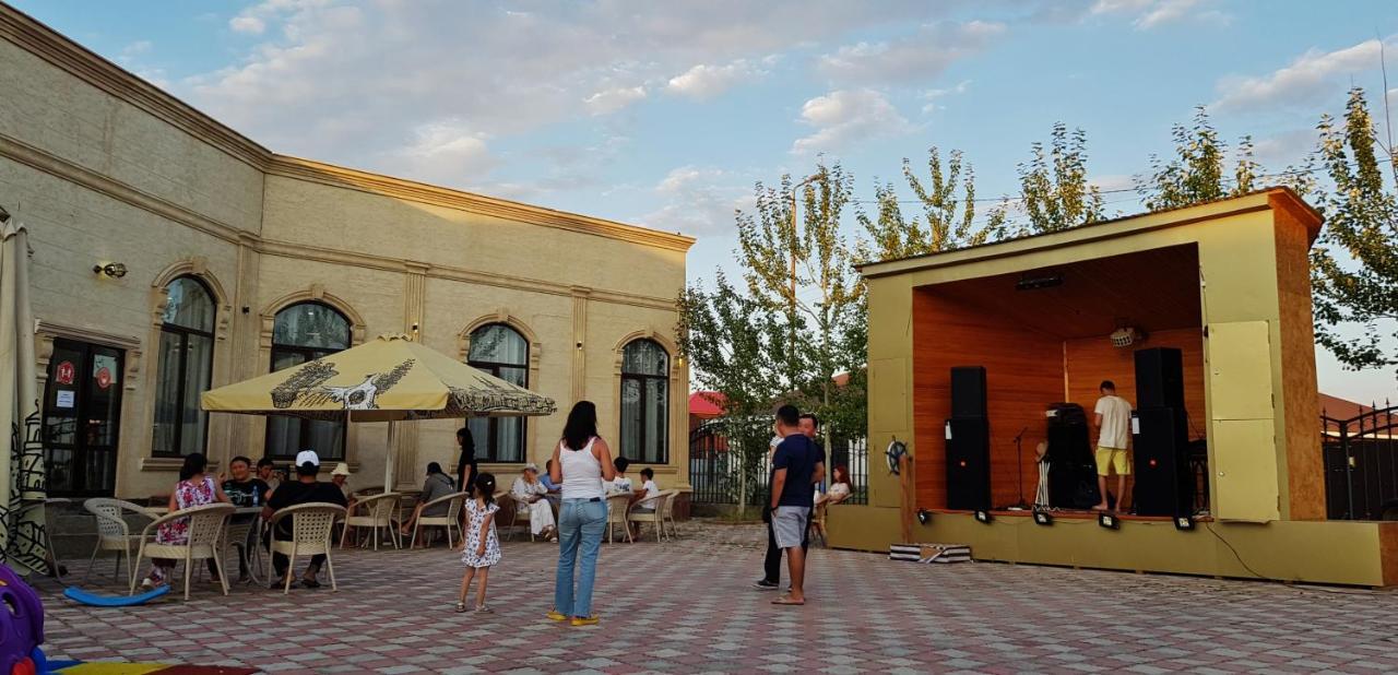 Инжу Алаколь Hotel Qabanbay  ภายนอก รูปภาพ