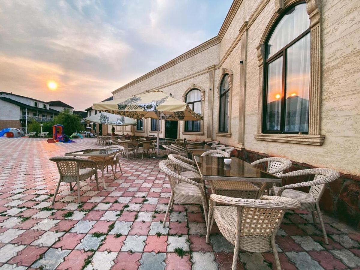 Инжу Алаколь Hotel Qabanbay  ภายนอก รูปภาพ
