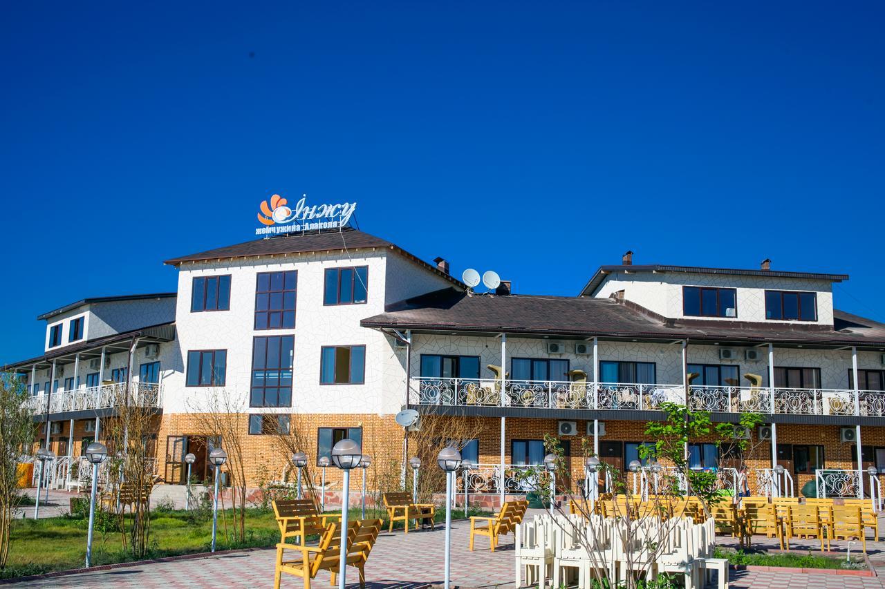 Инжу Алаколь Hotel Qabanbay  ภายนอก รูปภาพ