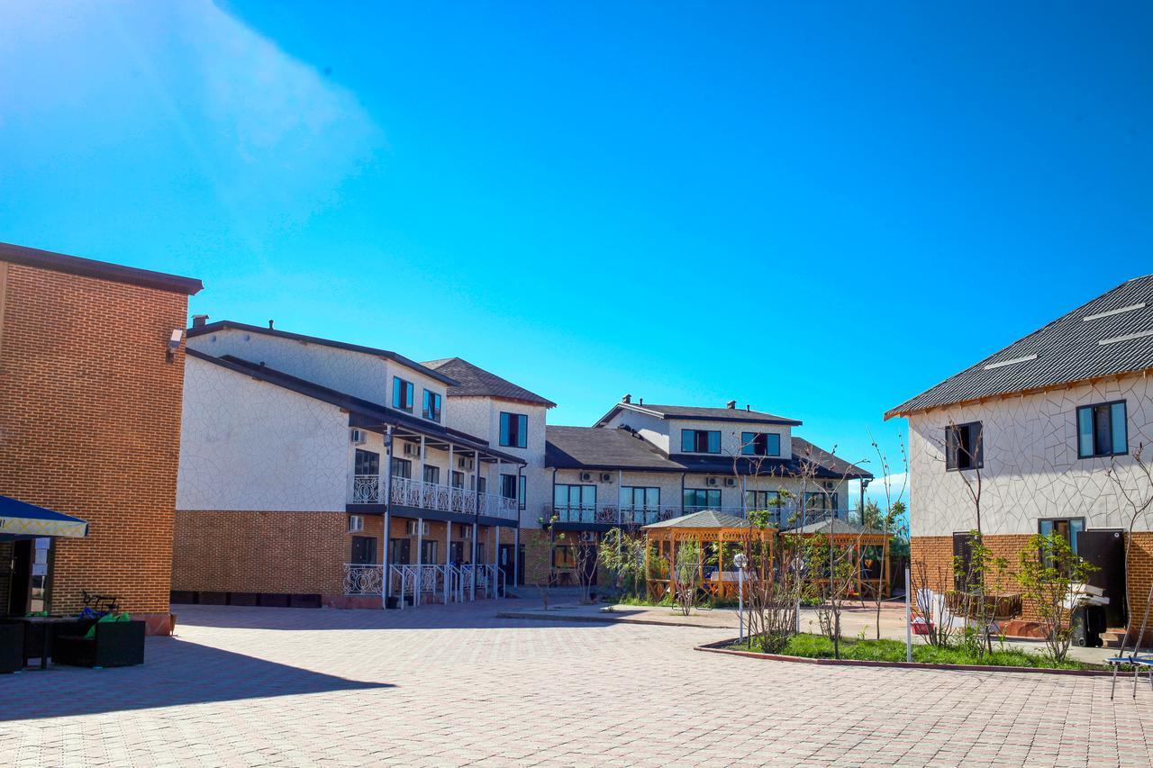Инжу Алаколь Hotel Qabanbay  ภายนอก รูปภาพ