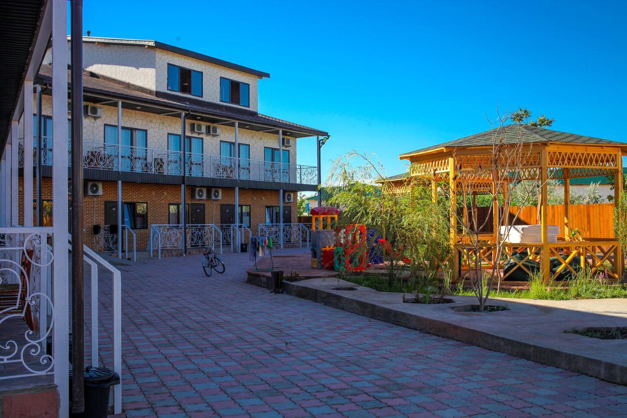 Инжу Алаколь Hotel Qabanbay  ภายนอก รูปภาพ