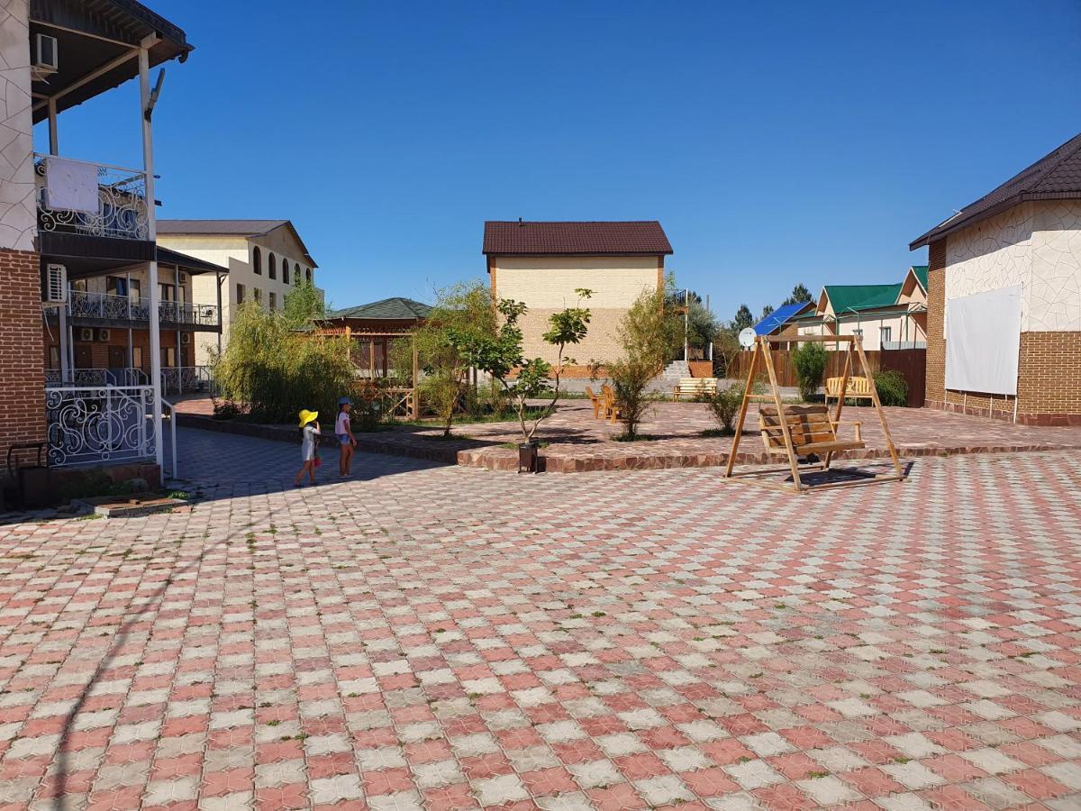 Инжу Алаколь Hotel Qabanbay  ภายนอก รูปภาพ