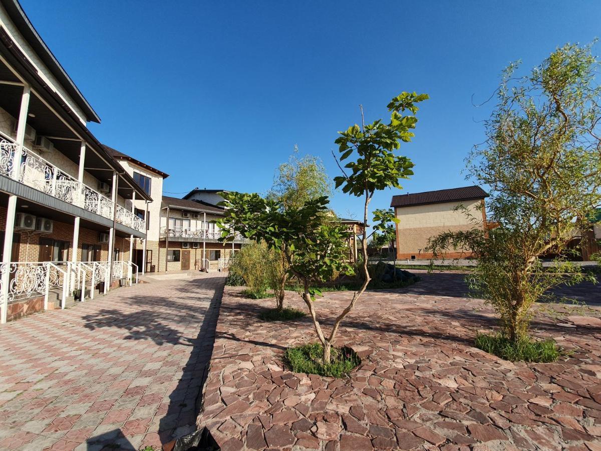 Инжу Алаколь Hotel Qabanbay  ภายนอก รูปภาพ