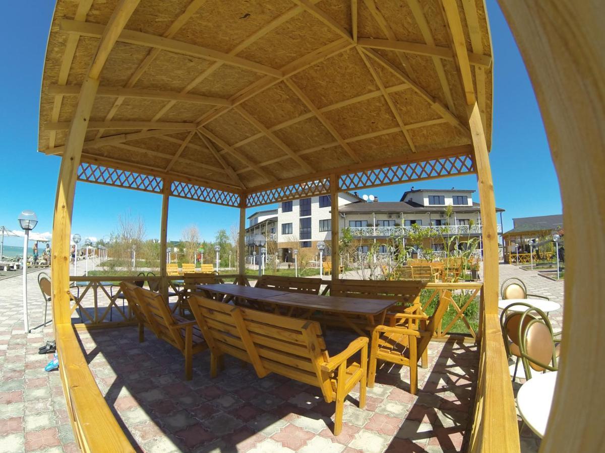 Инжу Алаколь Hotel Qabanbay  ภายนอก รูปภาพ
