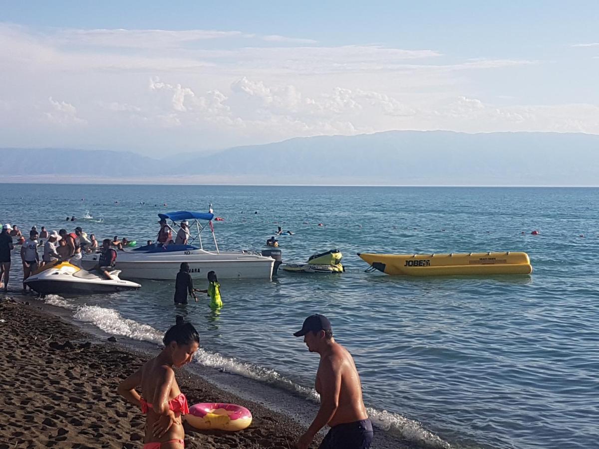 Инжу Алаколь Hotel Qabanbay  ภายนอก รูปภาพ