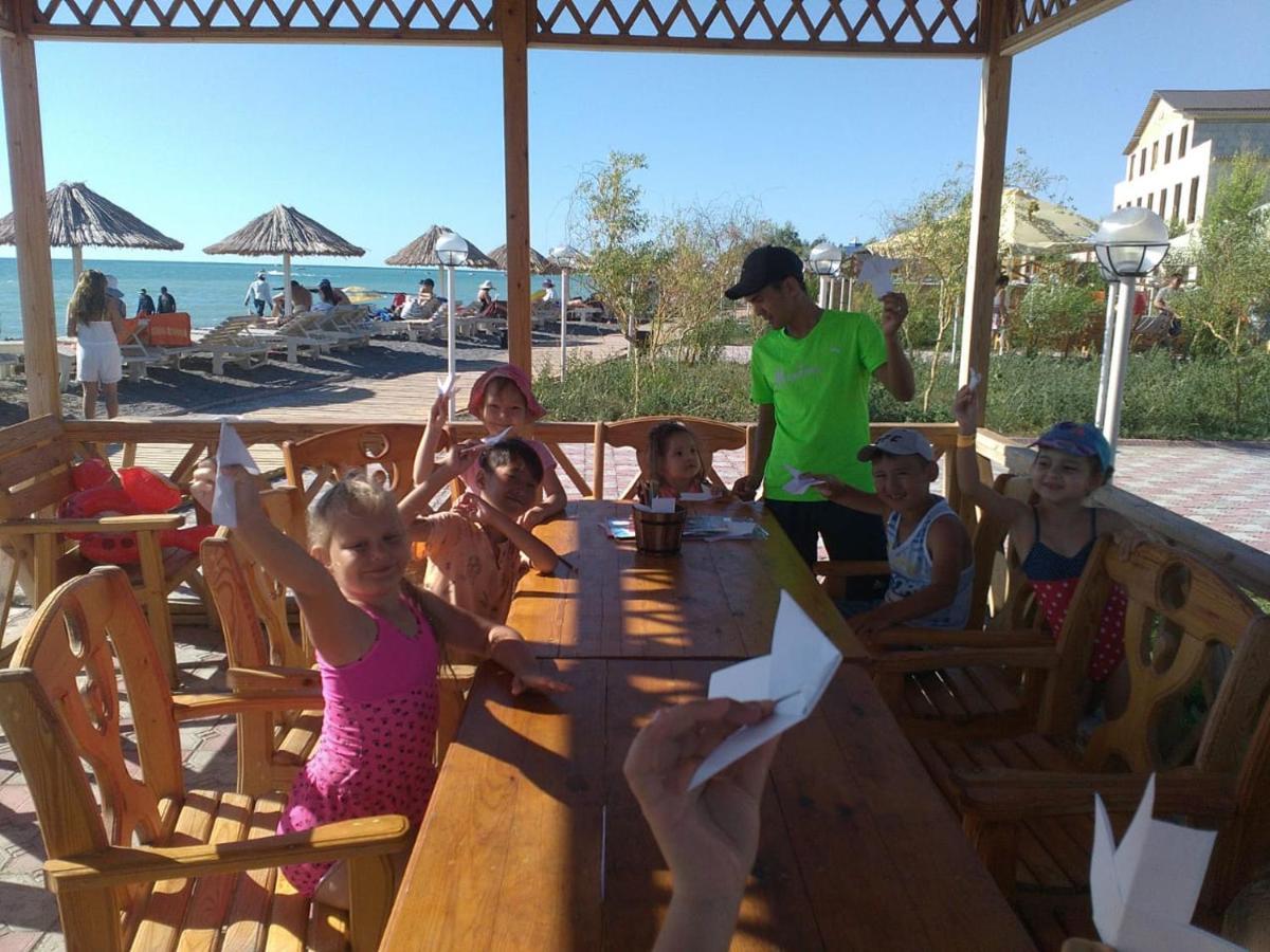 Инжу Алаколь Hotel Qabanbay  ภายนอก รูปภาพ